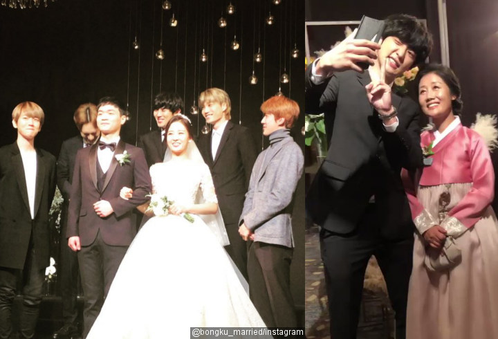 Member EXO Datang ke Pernikahan Kakak Chanyeol