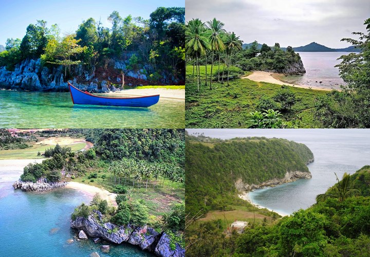 Indahnya Pesona Pantai Teluk Jantang