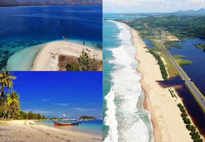 Mencari Ketenangan di Pantai Kuala Merisi