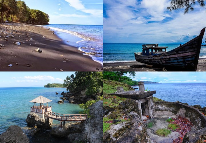 Hasil gambar untuk 2. Pantai Anoi Itam