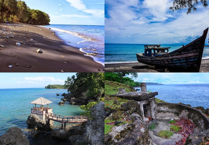 Pantai Anoi Itam yang Dapat Julukan Si Hitam Manis