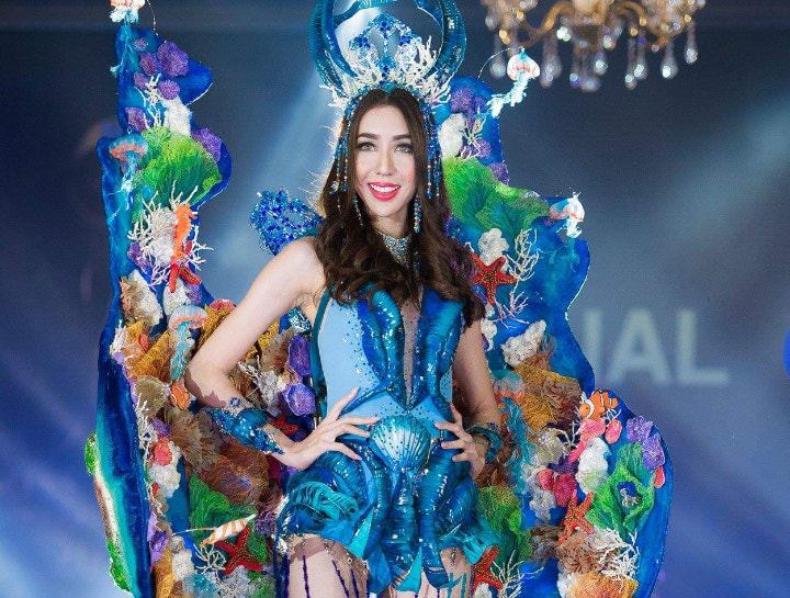 Nadia Purwoko dari Indonesia