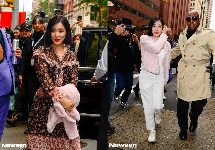 Tertangkap Kamera di New York dengan Penjagaan Ketat, Wajah Tiffany Disebut Berubah Makin \'Jelek\'