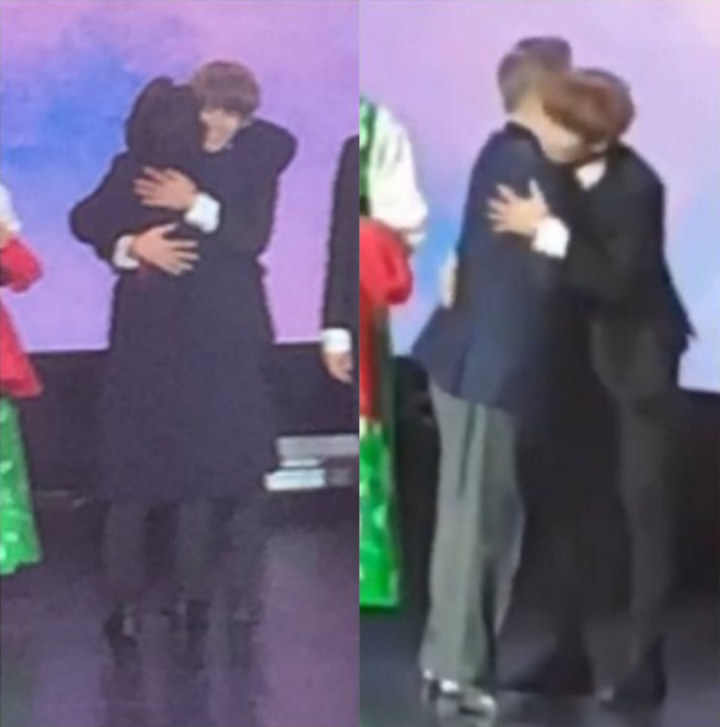 BTS Foto Bareng Presiden Korsel dan Ibu Negara, V Jadi Sorotan Karena Lakukan Ini