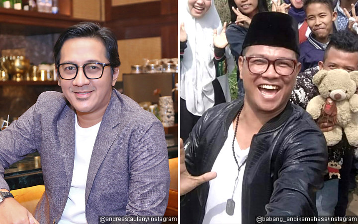 Unggah Foto Jadul, Andre Taulany Disebut Mirip Andika Eks Kangen Band