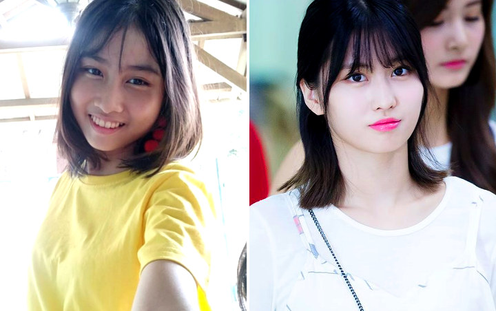 Profil Resmi Dirilis, Netter Makin Takjub Lihat Kemiripan Muthe JKT48 dengan Momo Twice