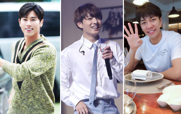Yunho TVXQ, Jungkook BTS dan Lee Seung Gi Teratas Untuk Kategori Artis Serba Bisa