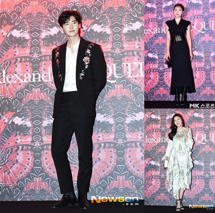Lee Jong Suk, Kim Ha Neul, Ha Ji Won