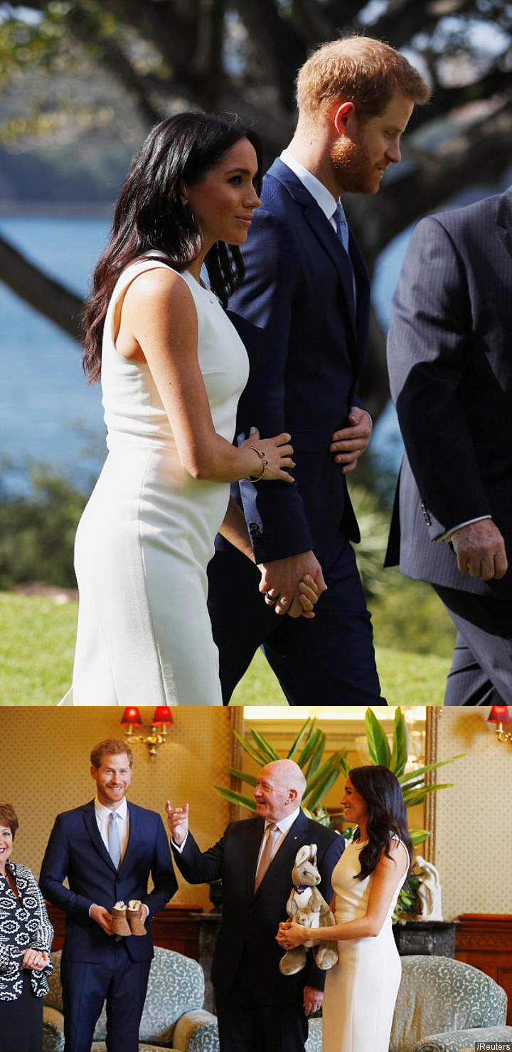 Meghan baby bump