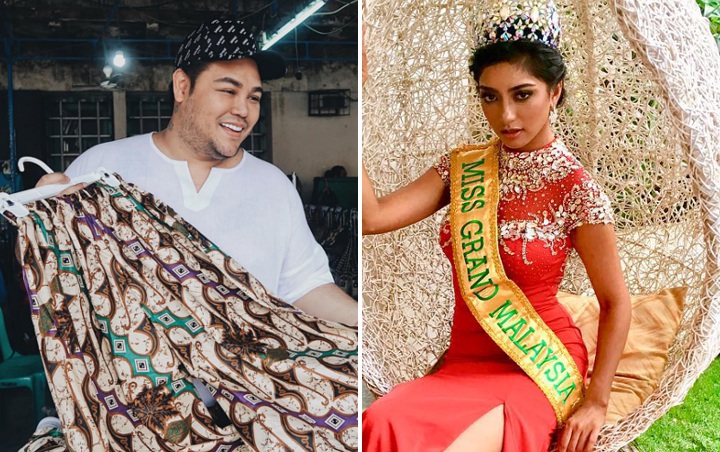 Reaksi Ivan Gunawan Soal Kontroversi Batik Dikecam, Miss Grand Malaysia Minta Maaf Ucap 'Kebodohan'