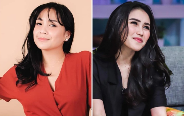 Nagita Berhijab 'Kembaran' Zaskia Sungkar, Ayu Ting Ting Tak Mau Kalah Pamer Cantik dari Lahir