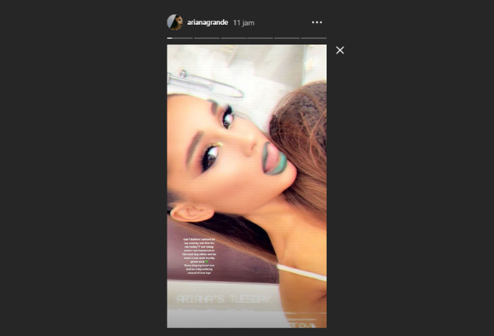 Ariana sindir Pete