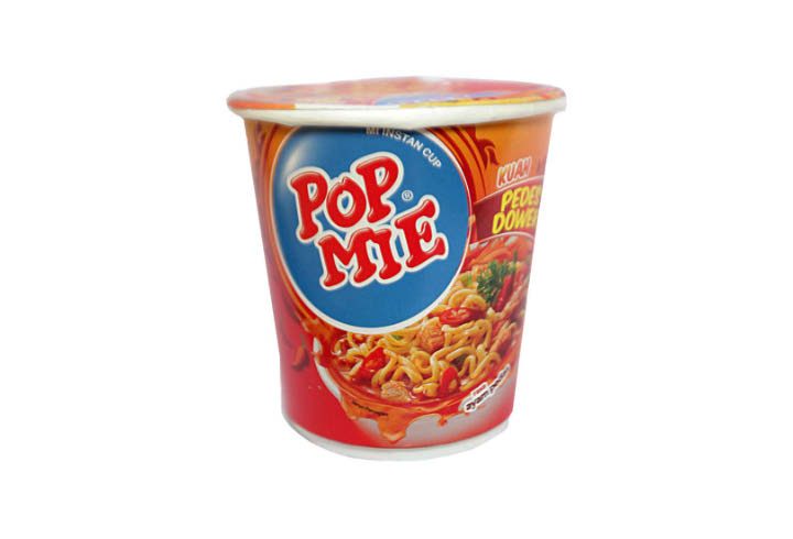 Varian Baru, Pop Mie Pedas Dower
