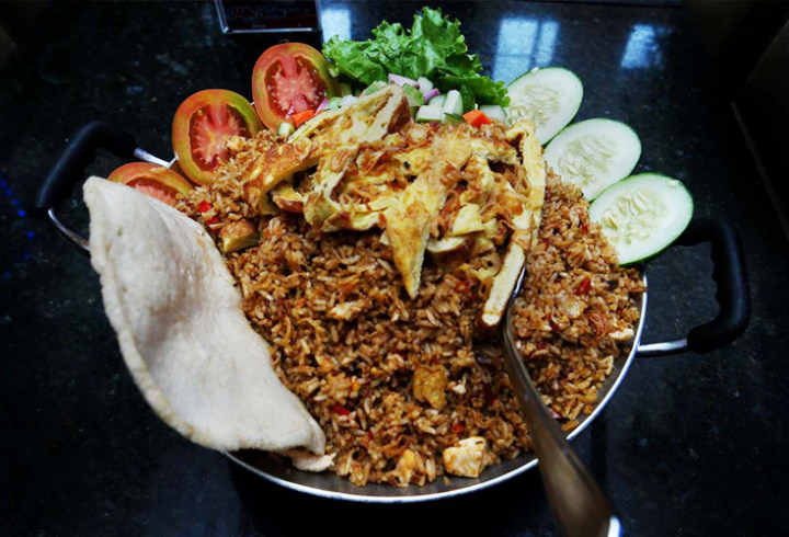 Nasi Goreng Jancuk yang Pedasnya Bikin Mengumpat