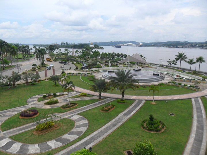 Alun-Alun Tenggarong-Kutai Kartanegara, Kalimantan Timur