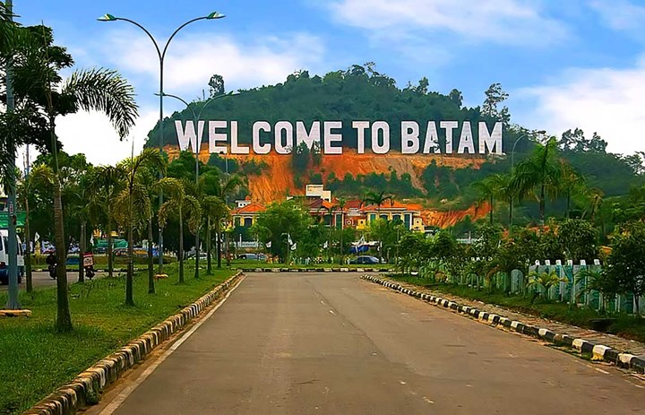 Alun-Alun Kota Batam, Kepulauan Riau 