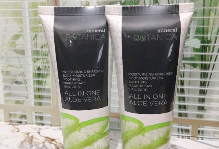 Mineral Botanica All in One Aloe Vera Dengan Kemasan yang Tak Murahan