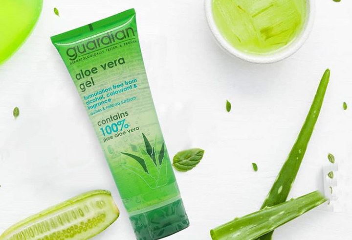 Guardian Aloe Vera Gel yang Murah Meriah