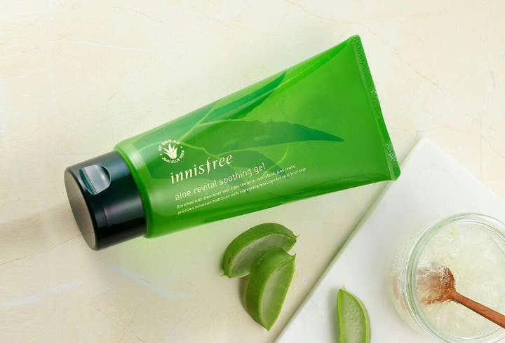 Innisfree Aloe Revital Soothing Gel yang Mudah Meresap pada Kulit
