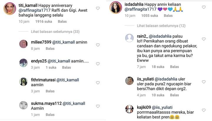 Ayu Ting Ting Diduga Galau Soal Ultah Nikah Raffi-Gigi 