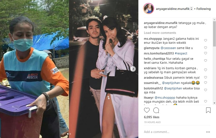 Awkarin Baksos Palu VS Anya Geraldine Sibuk Pacaran