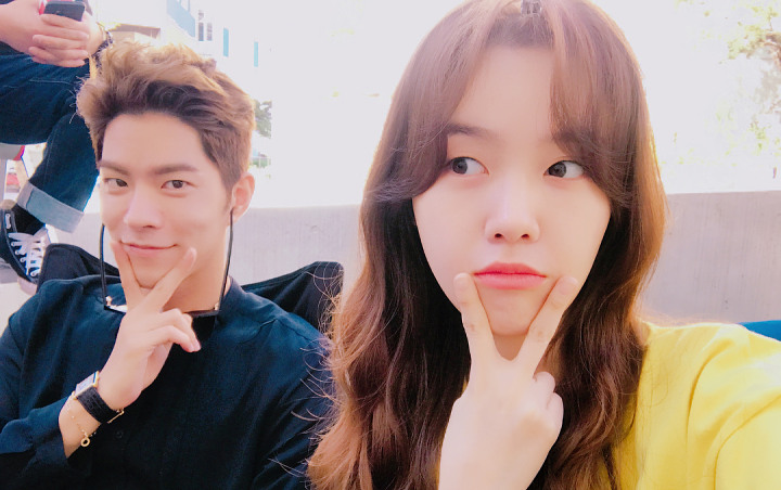 Syuting 'Absolute Boyfriend', Hong Jong Hyun Unggah Foto-Foto Imut Minah Girl's Day