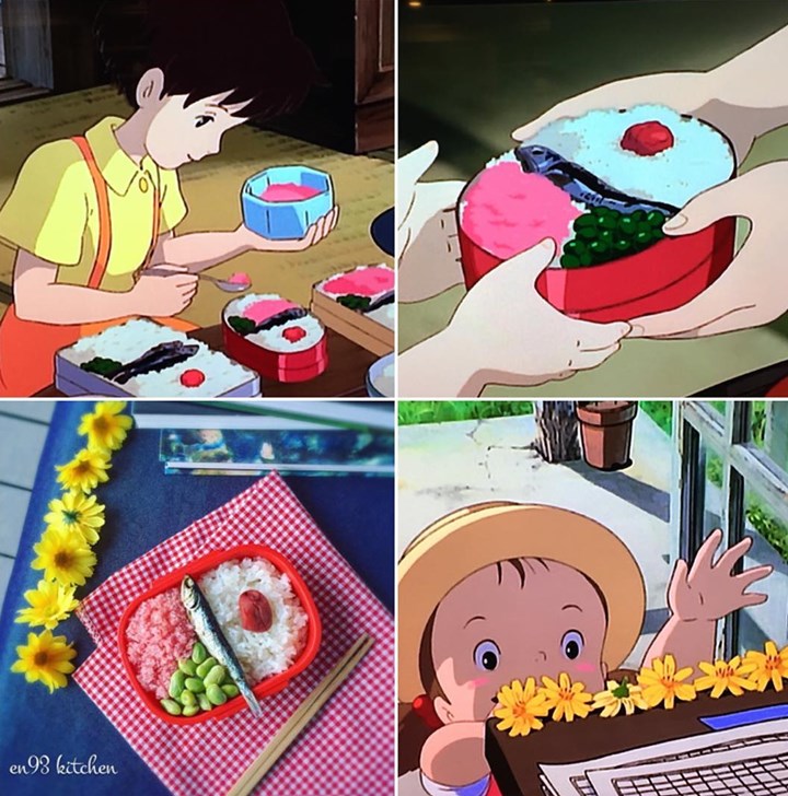 Bekal Makanan di 'My Neighbour Totoro'