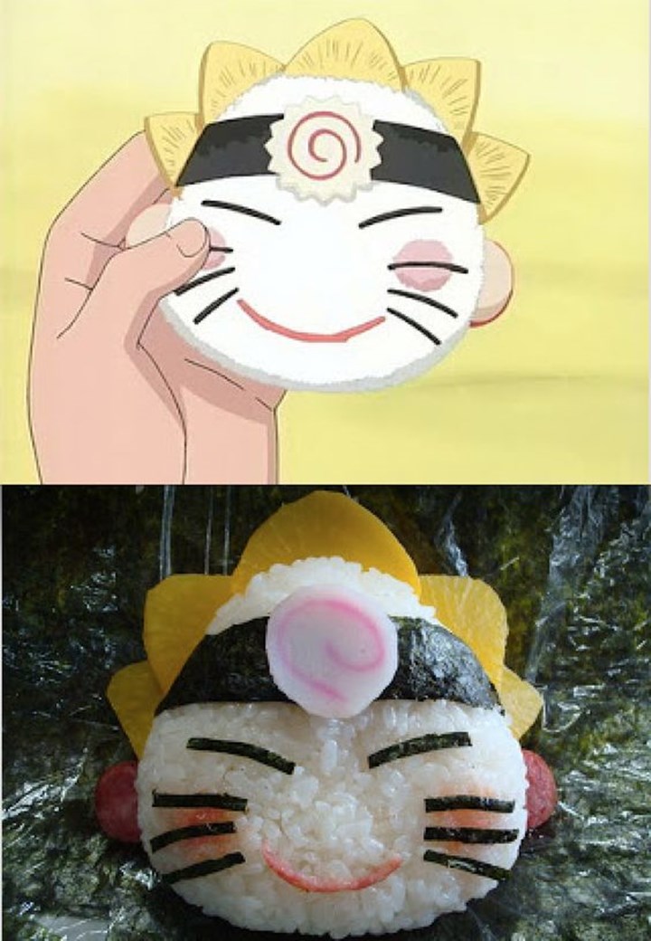 Naruto Onigiri yang Menggemaskan