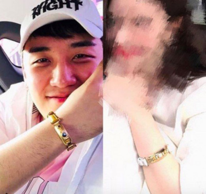 Seungri - Yoo Hye Won