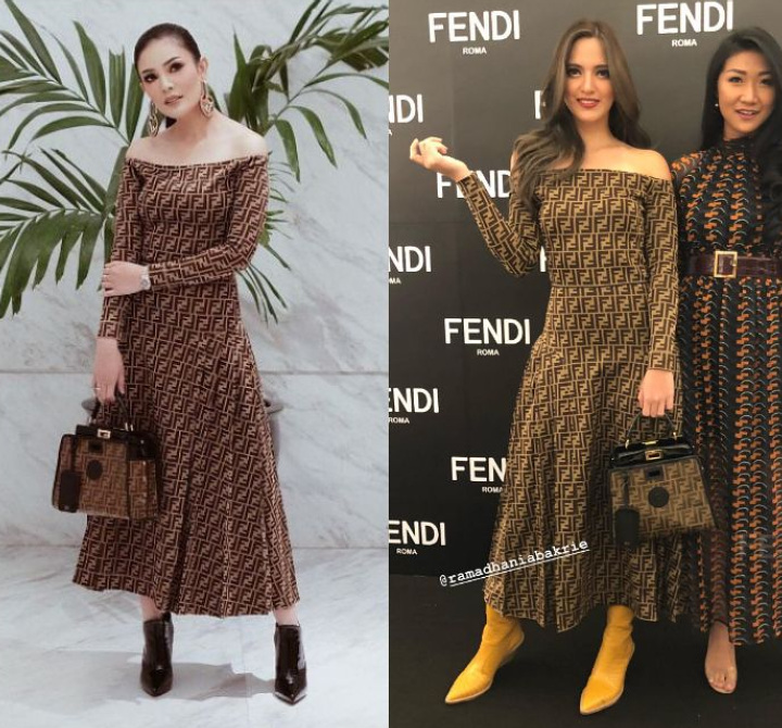 Nindy vs Nia Ramadhani