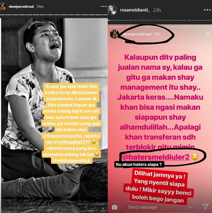 Dewi Persik