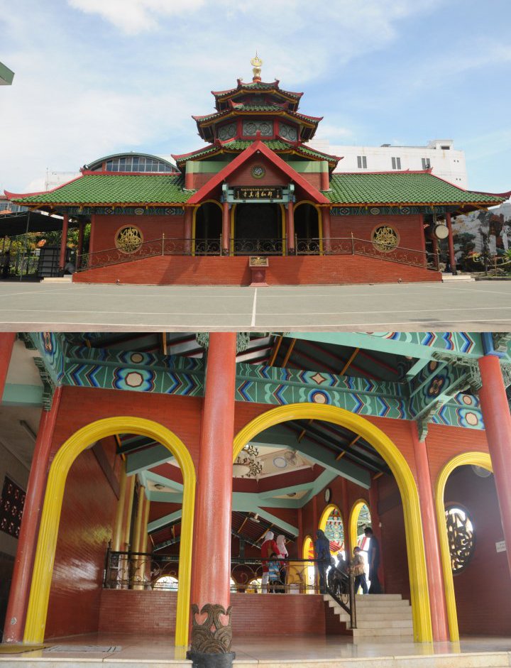 Masjid Cheng Ho di Surabaya, Masjid dengan Arsitektur Khas Tionghoa