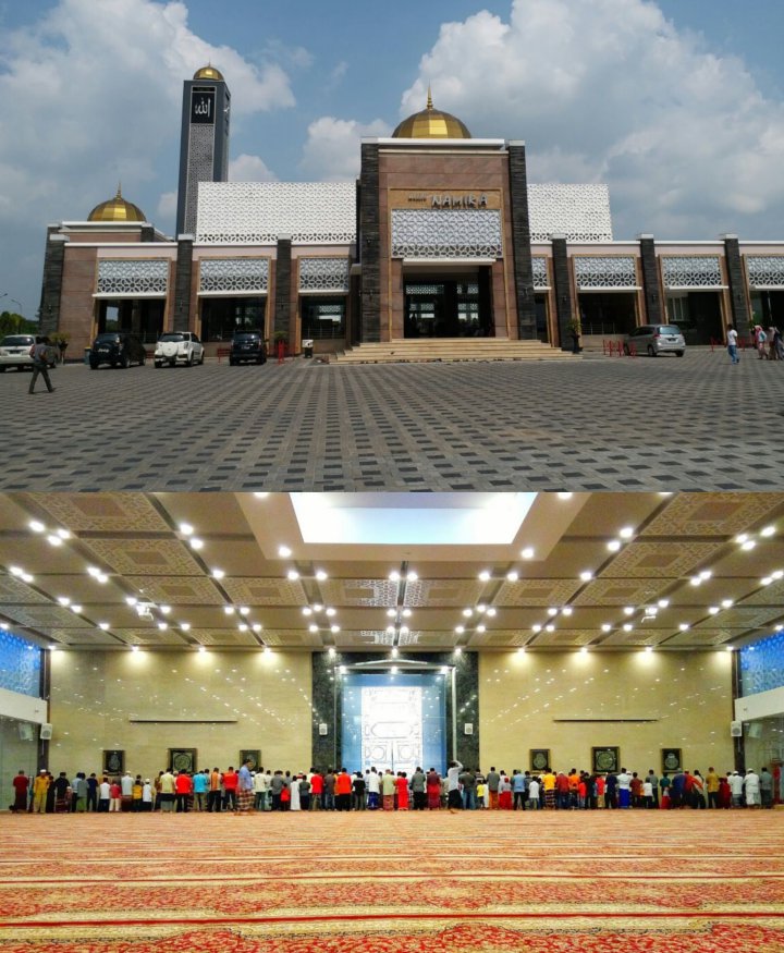 Masjid Namira di Lamongan, Masjid Mewah Bintang Lima yang Sedang Viral