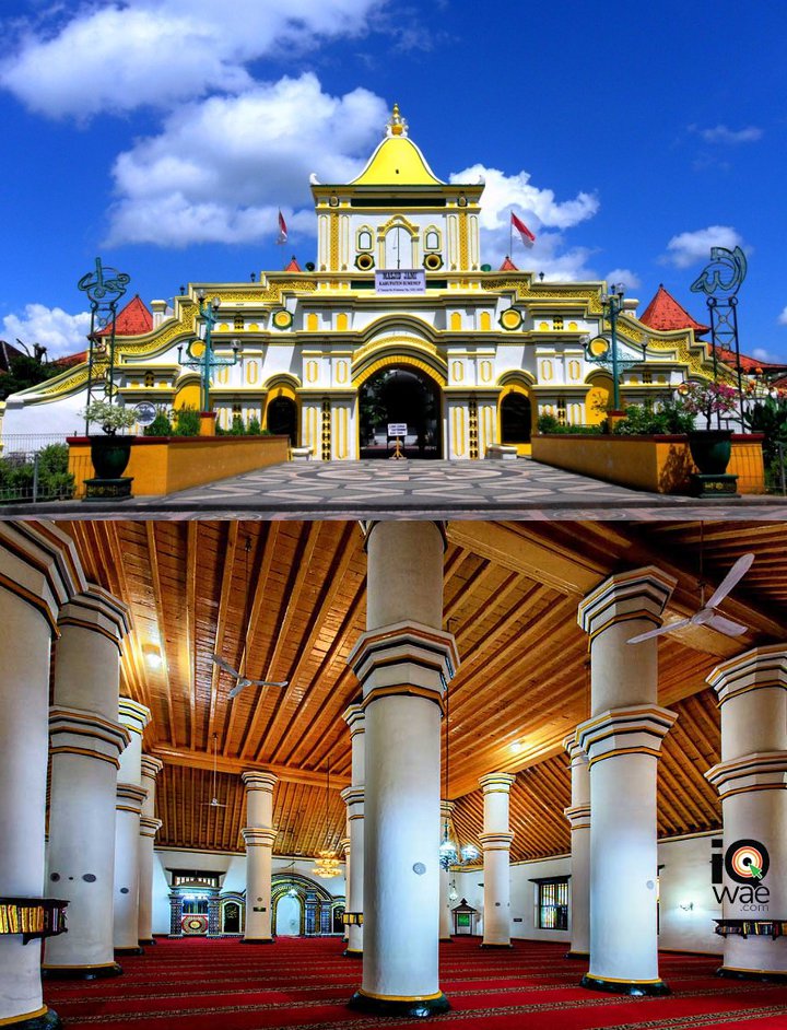 Masjid Agung Sumenep, Bangunan dengan Perpaduan Arsitektur yang Menawan