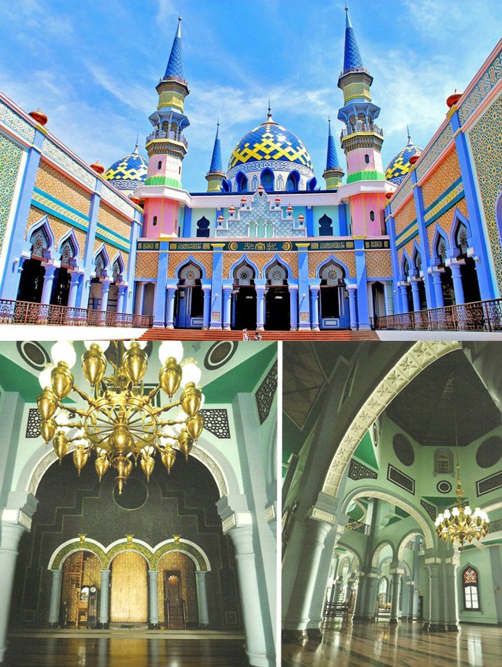 Masjid Jami' Tuban yang Berdiri Megah Sebagai Simbol Religius Masyarakat Tuban