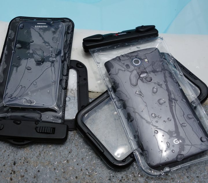 Selfie Dalam Air? Gunakan Waterproof Case Universal