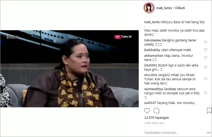 Dibeberkan Paranormal Mbak You, Billy Syahputra Sebenarnya Tersiksa Pacari Hilda Vitria?