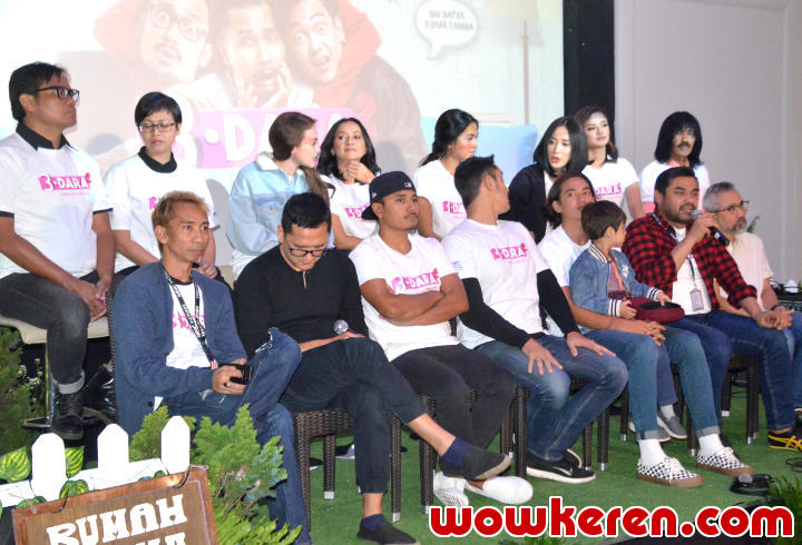 Segera Tayang, Intip Deretan Momen Adipati Dolken Cs 