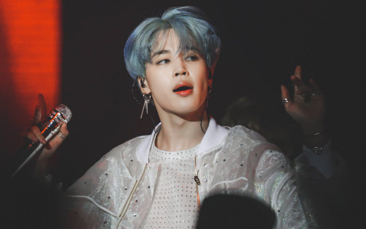  Rambut  Biru Jimin  BTS Curi Perhatian dan Bikin Fans 