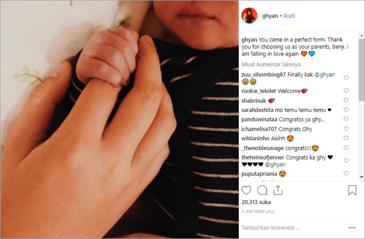 Putra Keenan dan Ghyan