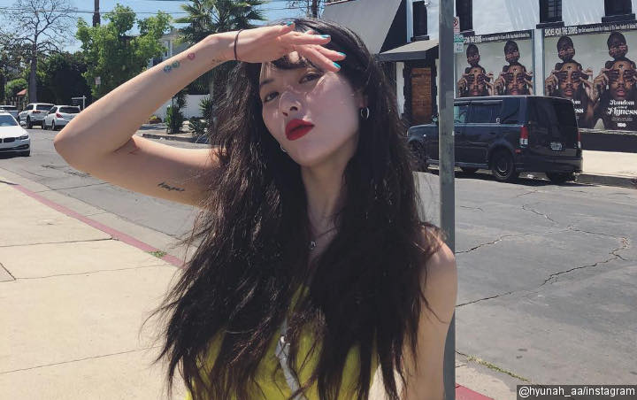 Netter Prihatin Lihat Berat Badan, HyunA Alami Gangguan Makan?