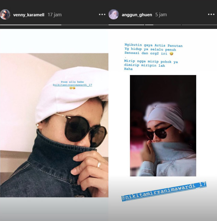 Netter Tiru Gaya Nikita Mirzani2
