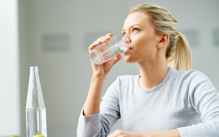Tak Mengimbangi dengan Minum Air Putih