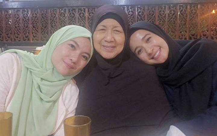 'Ditinggal' Suami Pergi, Laudya Cynthia Bella Habiskan Waktu Dengan Mertua