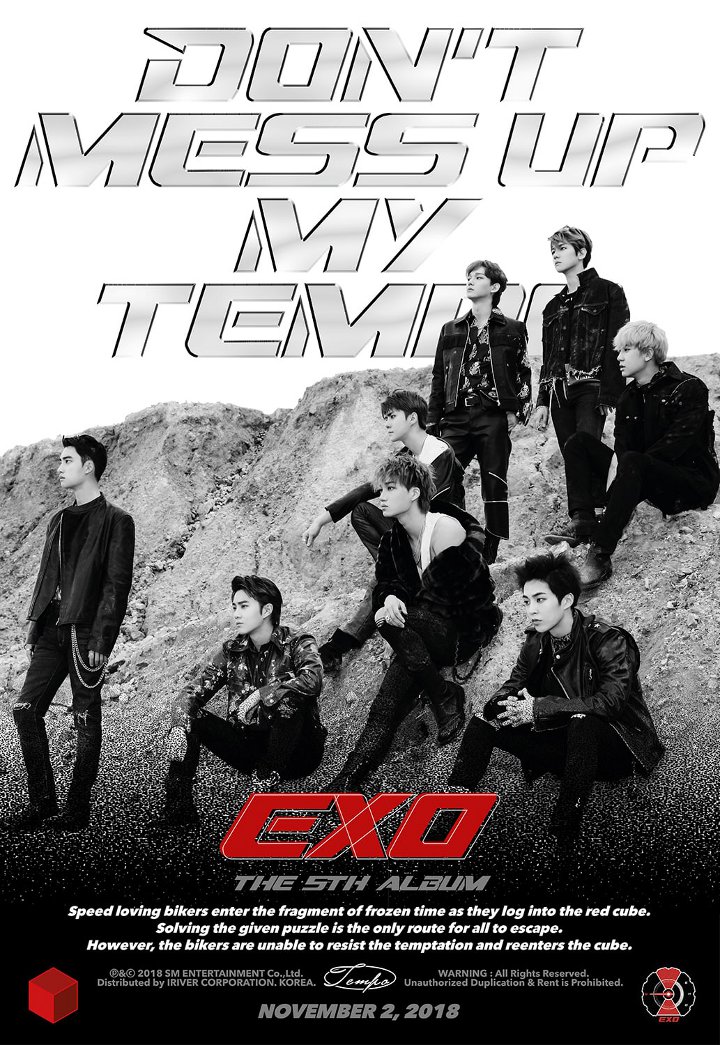 Poster Comeback EXO