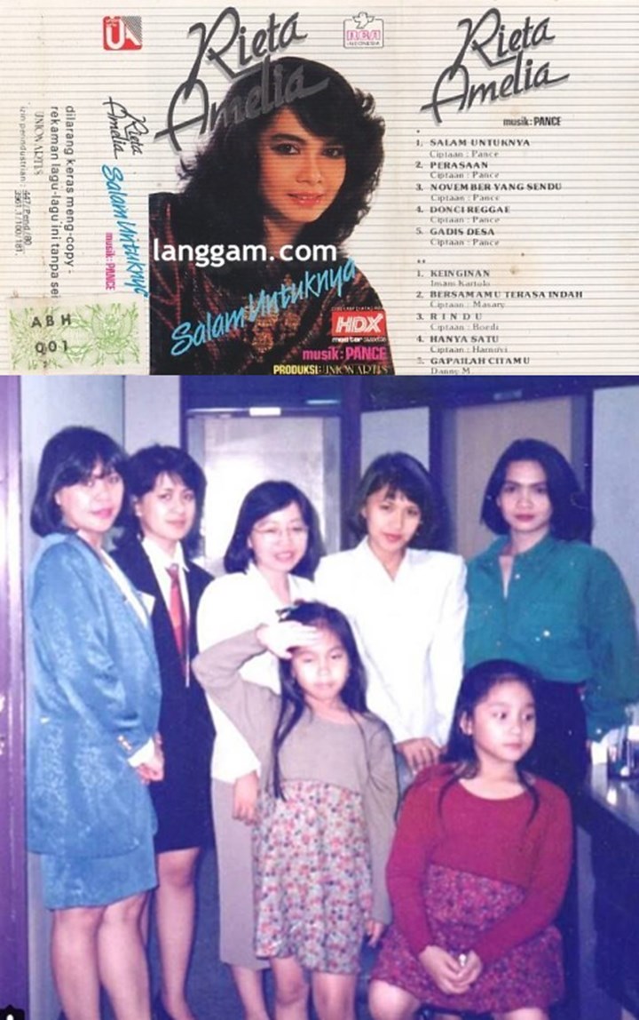 Foto Lawas Mama Rieta