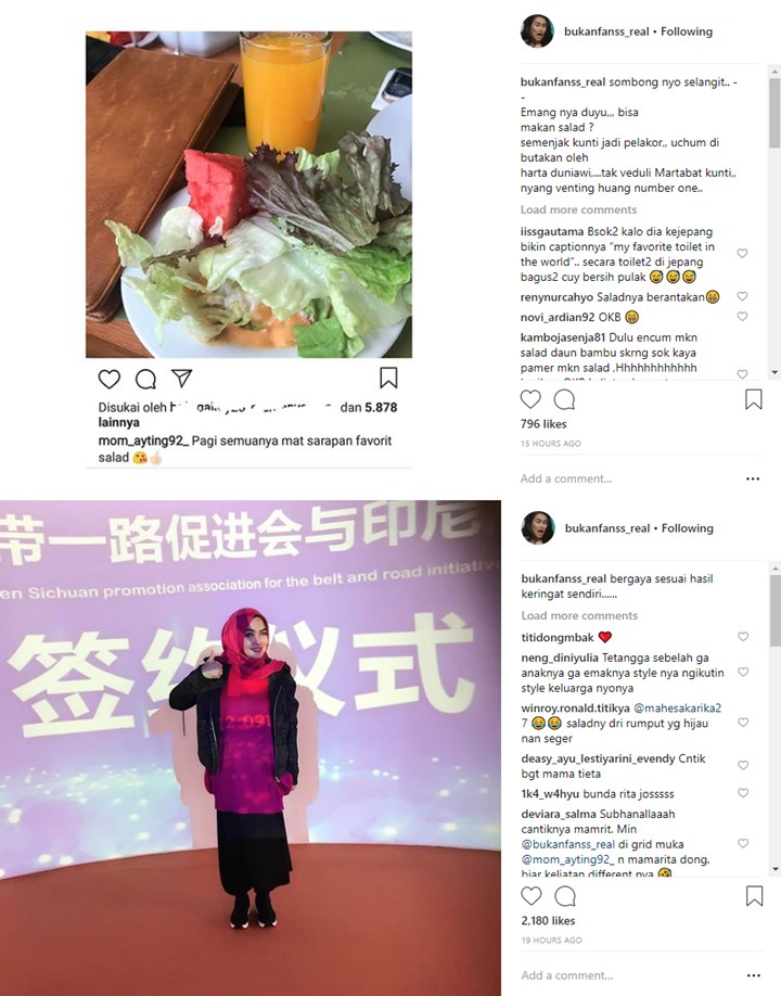 Mama Rieta vs Umi Khalsum