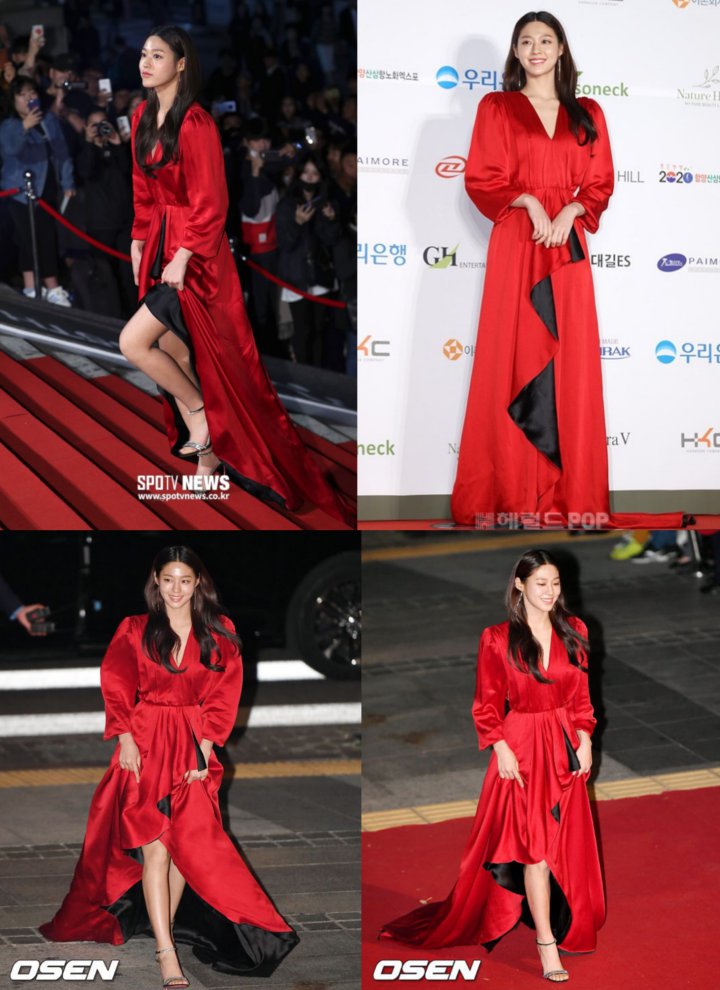 Seolhyun di Daejong Film Awards 2018
