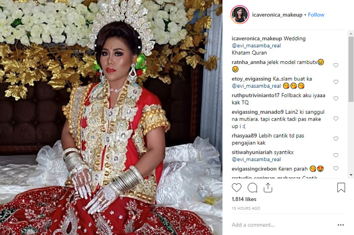 Reaksi Netizen