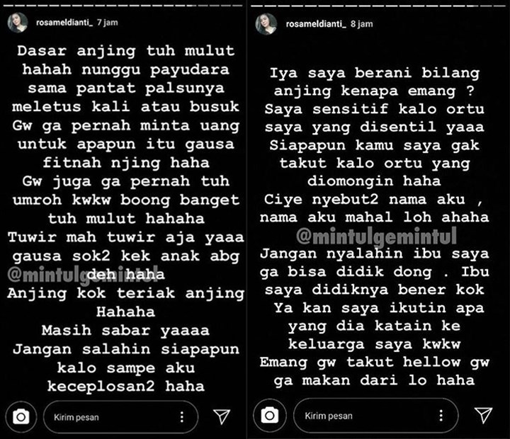 Bantah Ngemis Keponakan Maki Dewi Persik Dengan Kata Kasar Hingga